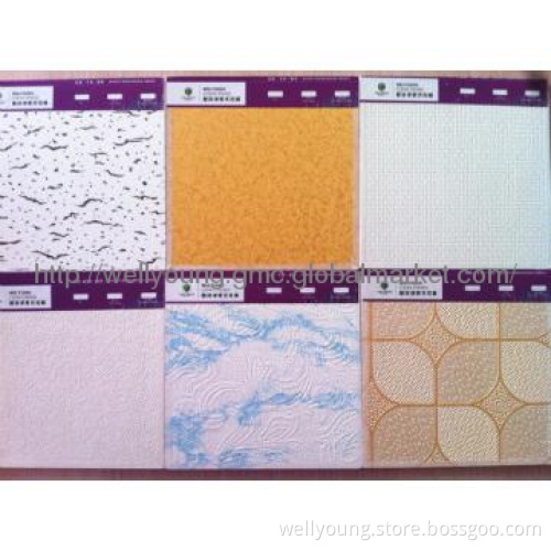 colourful pvc mgo ceiling board